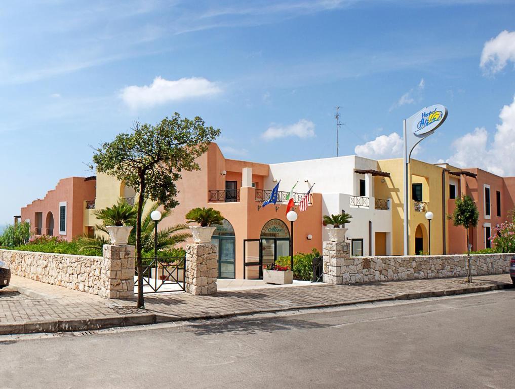 Hotel Alize Santa Cesarea Terme Exterior photo